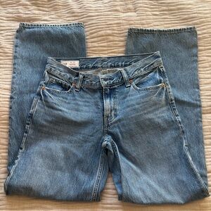 GAP Women's Low Stride Wide Leg Jeans Size 0R